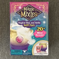 Magic Mixies Refill Pack Magical Mist  Spells 20 Mist Reveals Age 5 New