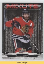 2017-18 Upper Deck Compendium Minute Men Achievement Duncan Keith HOF READ 0w6