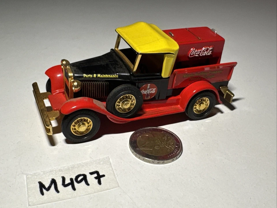 M497 Matchbox Models of yesteryear 1930 Ford Model A Pickup YPC05 Coca Cola 1:43 - Bild 2 von 4