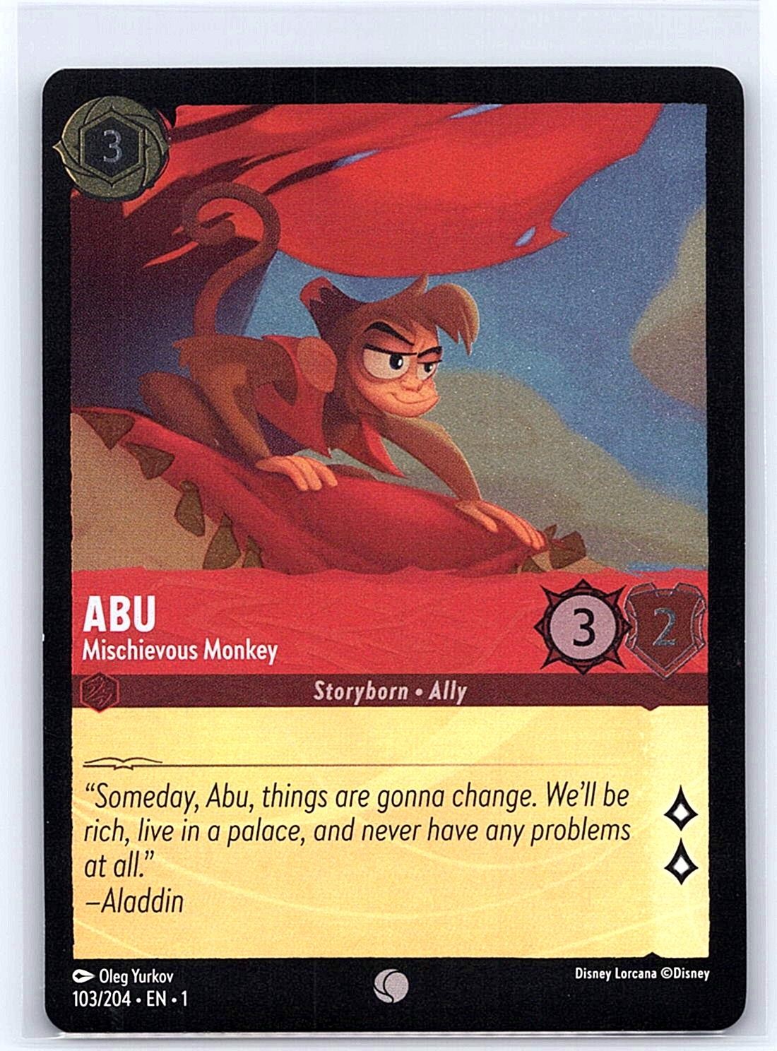 Abu The First Chapter 103/204 Cold Foil