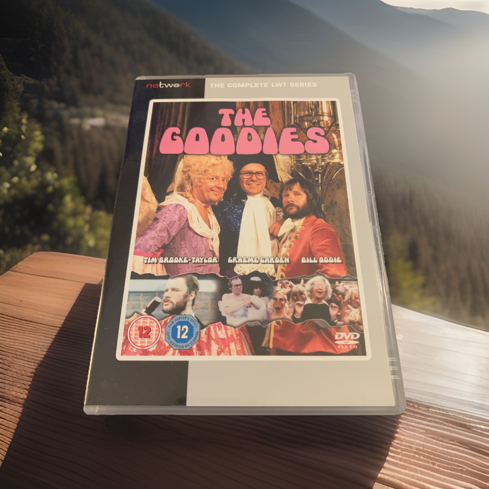 The Goodies: The Complete LWT Series DVD Comedy (2015) Graeme Garden - R2 - New