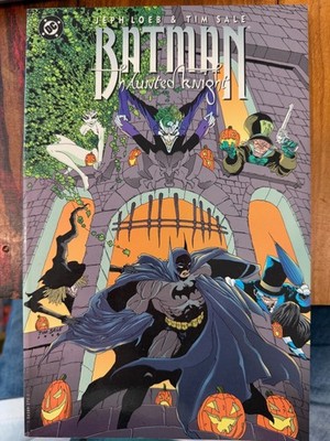 BATMAN: HAUNTED KNIGHT TPB by Tim Sale, Jeph Loeb | DC | 1999 | 1st Printing