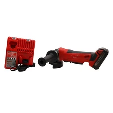 Milwaukee 2680-20 M18 18V Lithium-Ion 4-1/2" Cordless Cut-Off Grinder Kit - 2Ah