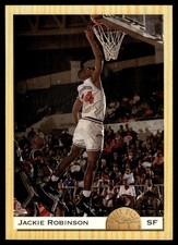 1993-94 Classic Draft Picks Jackie Robinson #63