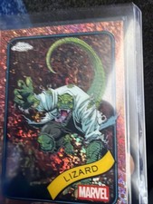 Topps Chrome Marvel Lizard 2025 Rose Gold Mini Diamond Refractor #85 /40