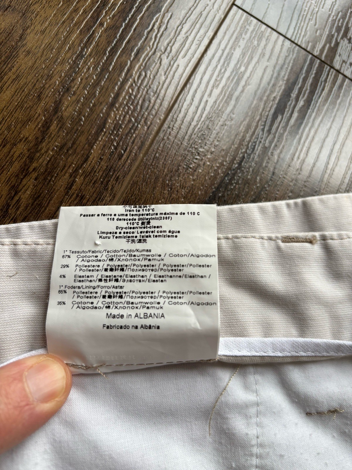 Versace “Couture” Tailored Chinos Slim Fit / Straight Leg W32 L34 BNWOT RRP £279 thumbnail 17