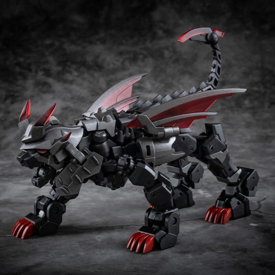 Iron Factory EX-45K KAGE SHISHIMARU Mini Transformable Toy Model Action Figure - Image 4 of 4