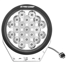 Pro Comp Suspension 76502 Round LED Motorsports Light