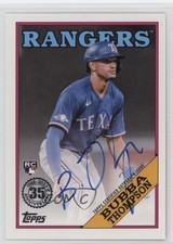 2023 Topps Series 1 1988 Topps Baseball Auto Bubba Thompson #88BA-BUB Auto 10k8