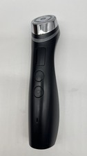 6-in-1 LED Light Therapy Microcurrent Facial Massager, Black, 5 Speeds