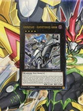 Yugioh Argostars - Adventurous Arion Ultra Rare DUAD