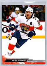 2022-23 Upper Deck #331 Patric Hornqvist