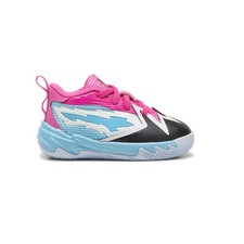 PUMA Scoot Zeros Northern Lights Slip On  Toddler Girls Blue Sneakers Casual Sho