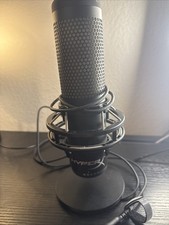 HyperX QuadCast S RGB USB Condenser Microphone - Black