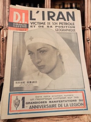 Altes Magazin Illustrierter Sonntag 1940 Retro Vintage Zeitung für Sammler