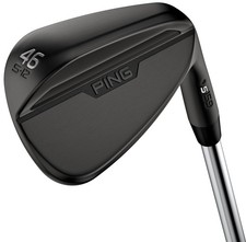 Ping s159 Midnight T Grind 58* Lob Wedge Stiff 58-6 DG Black Onyx S400 Very Good