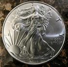 2018 American Silver Eagle 1 oz.