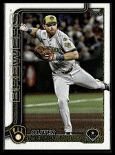 2025 Topps Update #US169 Oliver Dunn Canvas #/50