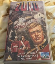 Zulu VHS 