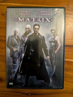 Matrix 1 DVD - Keanu Reeves