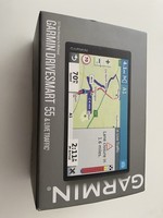 Garmin DriveSmart 55 MT-S 5.5in Bluetooth Sat Nav With UK/Ireland Maps Black  