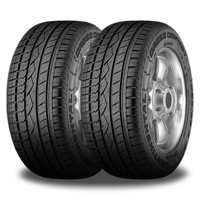 2 Continental CrossContact UHP 295/35R21 107Y Extra Load XL 280AAA Summer