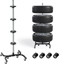 Felgenbaum XL Fahrbar Für Autoreifen Bis 295Mm – Reifenständer Belastbar Bis 150