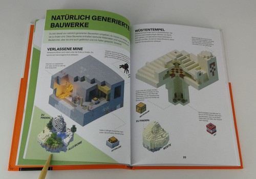 Minecraft Handbuch für Eroberer Mojang Guide Survival Crafting offiziell Geschen - Bild 6 von 15