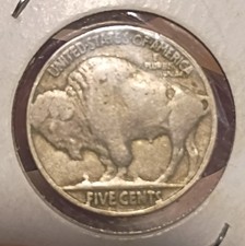 1935 Silver Buffalo Nickle No Mint United States of America Historical 5 Cent US