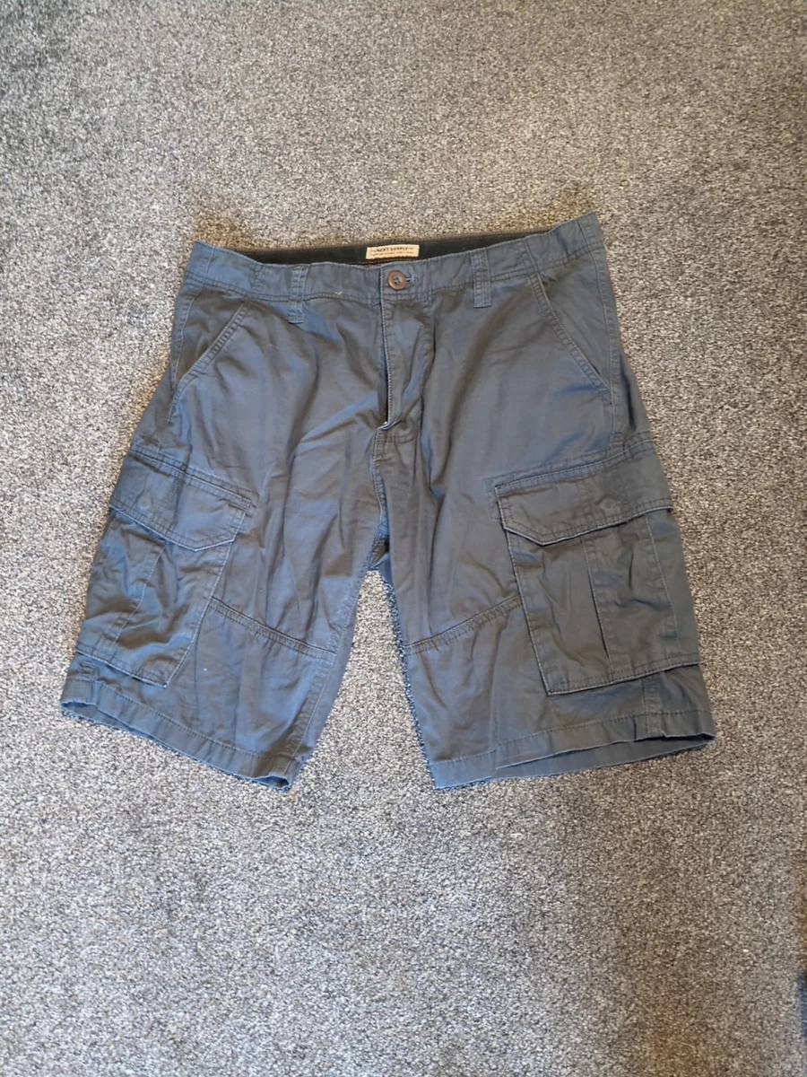 Short Homme Next Taille 30 En Jean - Bleu - Occasion Très Bon État