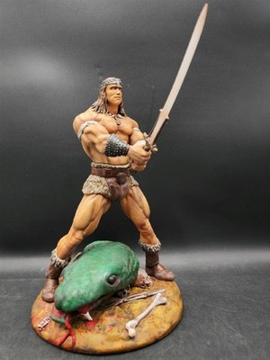 Conan Barbar Schwarzenegger Resin Statue Movie Yado Figur