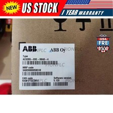 ACS355-03E-08A8-4 ABB Frequency Converter 3PH 4KW BrandNew in Box No Keypad