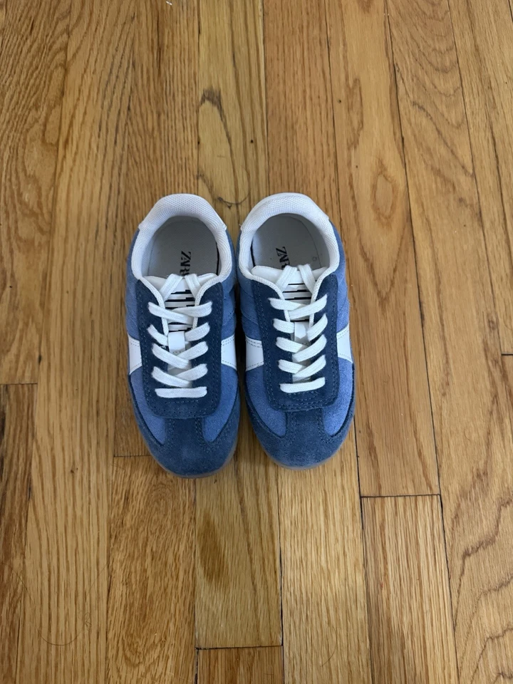 Zapatillas de cuero Zara para niños Foto 2 de 4