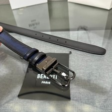 Berluti Leather Reversible Belt