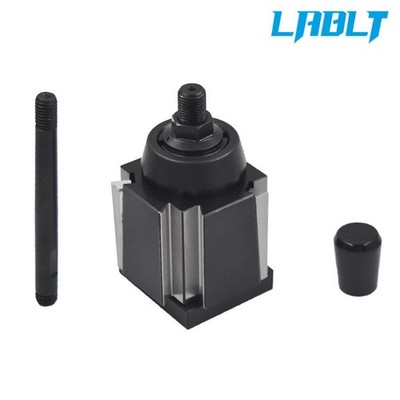 LABLT Quick Change Wedge Type Tool Post AXA 250-111 Holder Up To 12'' Swing Dia