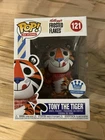 Tony the Tiger #121 Exclusive - Brand New - Funko POP Ad Icons
