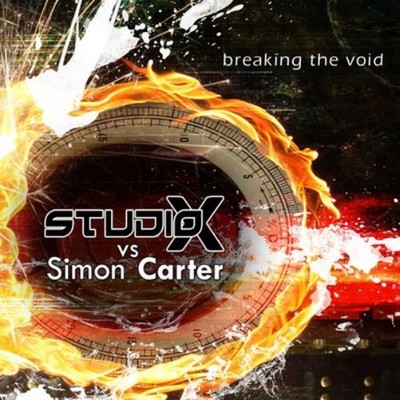 Studio-X vs. Simon Carter Breaking the Void (CD) Album (US IMPORT)