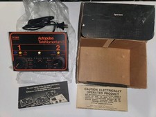 Autopulse Twin Momentum 5 Model 8000 Transistorized Model Railroad Power Pack