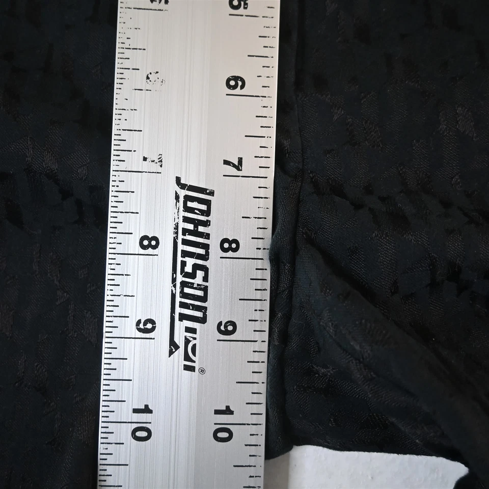 Pantalones de vestir para mujer White House Black Market 4 geométricos al tobillo ajustados Foto 3 de 4