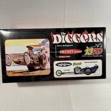 Tom McEwen The Mongoose Yeakel The Diggers 1320 1:24 Diecast Dragster