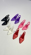 42Pairs 5 Color High Heels Shoes for 11.5in dolls 1/6 Doll Accessory P09