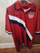 US Men's Soccer 2006 Don't Tread Limited Edition Jersey XL