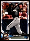 Tristan Pompey 2018 Bowman Draft #BD-129 Marlins MLB READ FREE SHIP AutographDen