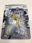 2026 Bo Jackson Battle Arena Wattage 115 Steel Mixtape MIX-616 T.J. Watt