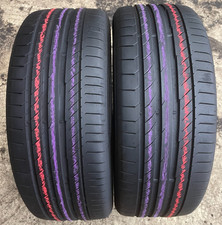 2x 235 40 20, 96Y, XL, Continental ContiSport Contact 5, MO, 5mm tread