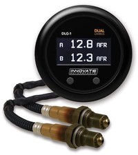 Innovate Motorsports 3891 Dlg-1 Dual Lambda Wideband Airfuel Ratio Gauge Kit
