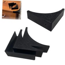 4 Pcs Corner Protector Metal Box Edge Safety Guard Cabinet Furniture Corner