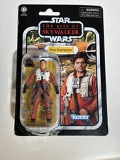 Star Wars Vintage Collection Poe Dameron Figure VC160 Hasbro TVC Rise Skywalker