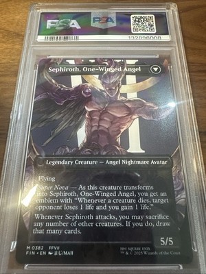 MTGカード Sephiroth Fabled Soldier PSA 10 Magic the Gathering Sephiroth Fabled Soldier PSA 10 | eBay