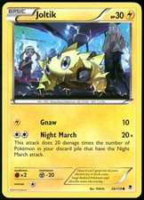 Joltik 26/119 Phantom Forces Pokemon Card 2014 Near Mint